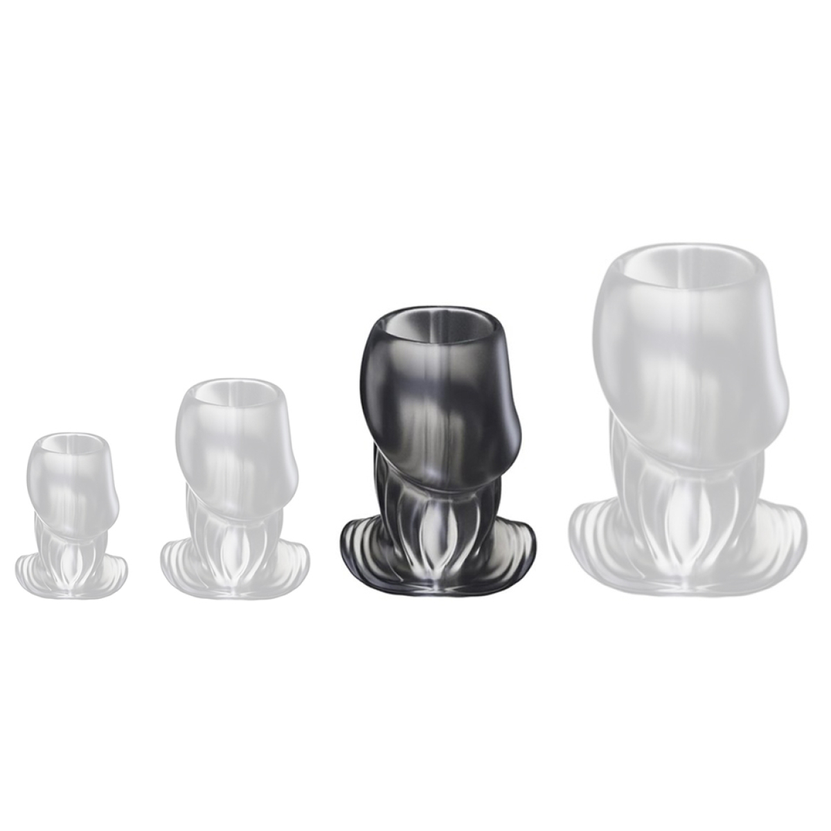 plug tunnel holik l 7 x 45 cm ouverture 31 noir