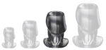plug tunnel holik l 7 x 45 cm ouverture 31 noir