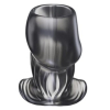 plug tunnel holik m 55 x 4 cm ouverture 26 mm noir 1