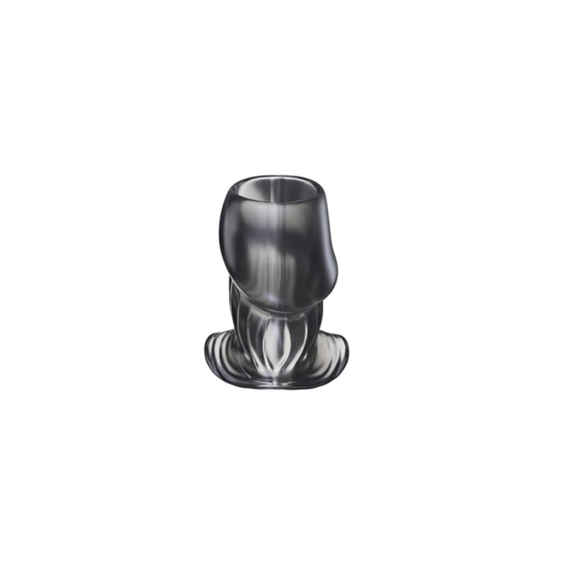plug tunnel holik m 55 x 4 cm ouverture 26 mm noir 1