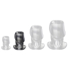 plug tunnel holik m 55 x 4 cm ouverture 26 mm noir