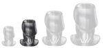 plug tunnel holik m 55 x 4 cm ouverture 26 mm noir