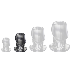 plug tunnel holik m 55 x 4 cm ouverture 26 mm noir