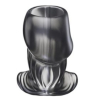 plug tunnel holik s 4 x 3 cm ouverture 22 mm noir 1
