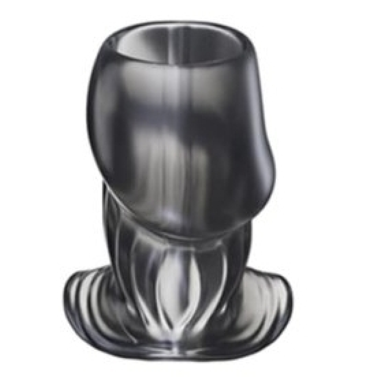 plug tunnel holik s 4 x 3 cm ouverture 22 mm noir 1