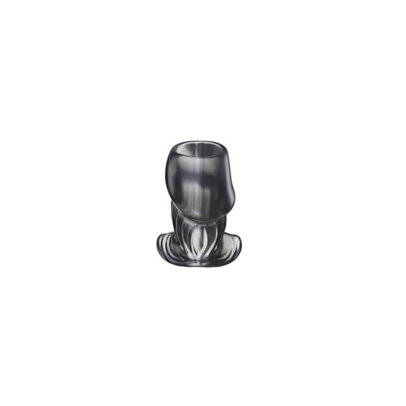 plug tunnel holik s 4 x 3 cm ouverture 22 mm noir 1