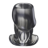 plug tunnel holik xl 85 x 55 cm ouverture 38 mm noir 1