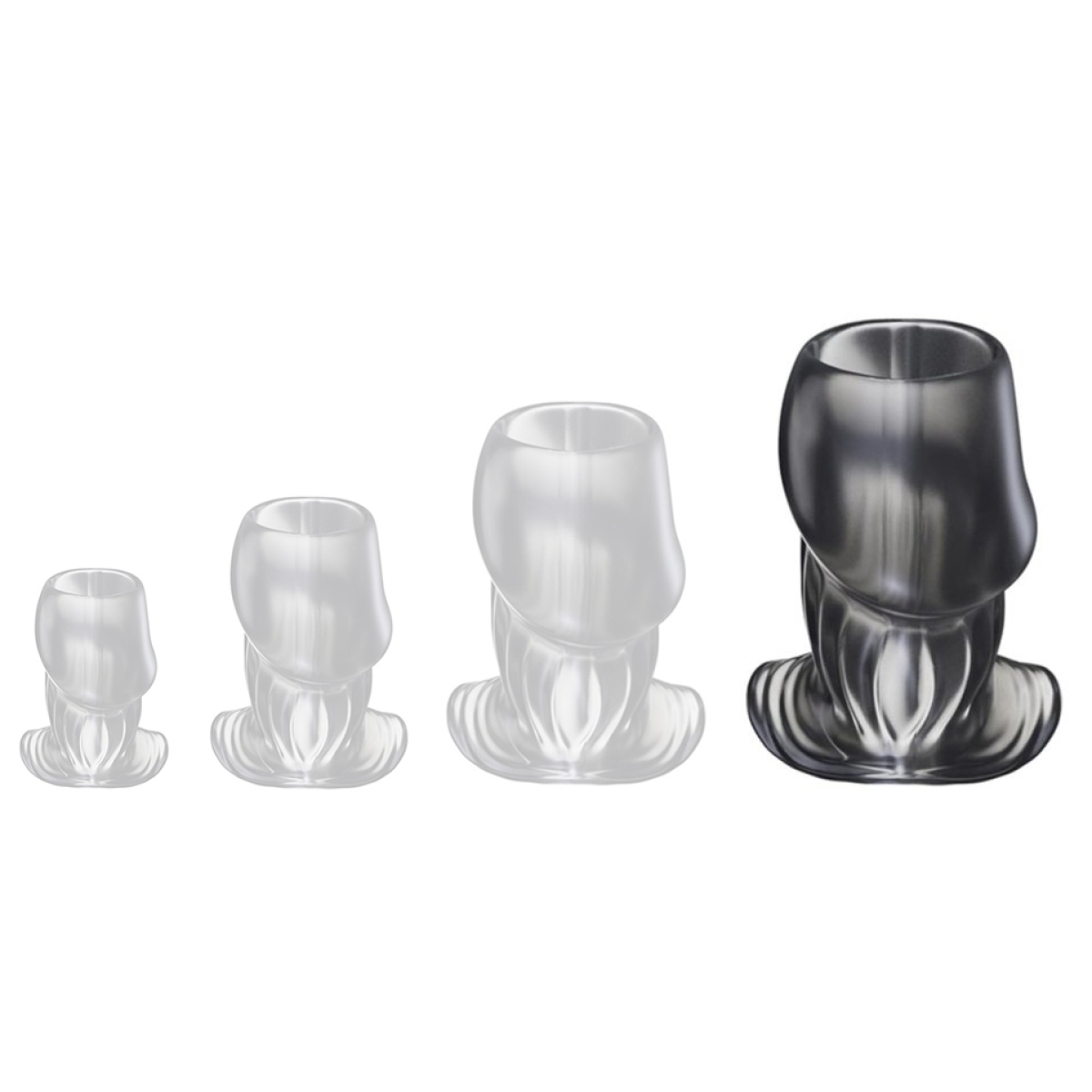 plug tunnel holik xl 85 x 55 cm ouverture 38 mm noir