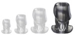 plug tunnel holik xl 85 x 55 cm ouverture 38 mm noir