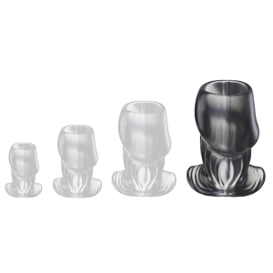 plug tunnel holik xl 85 x 55 cm ouverture 38 mm noir