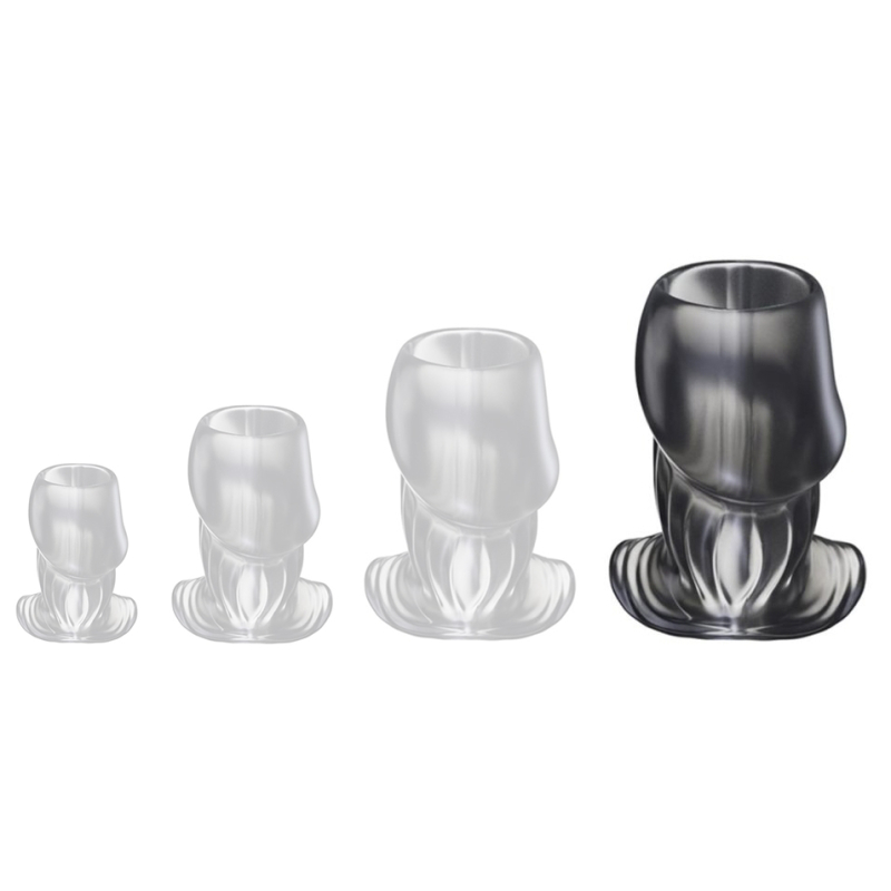 plug tunnel holik xl 85 x 55 cm ouverture 38 mm noir