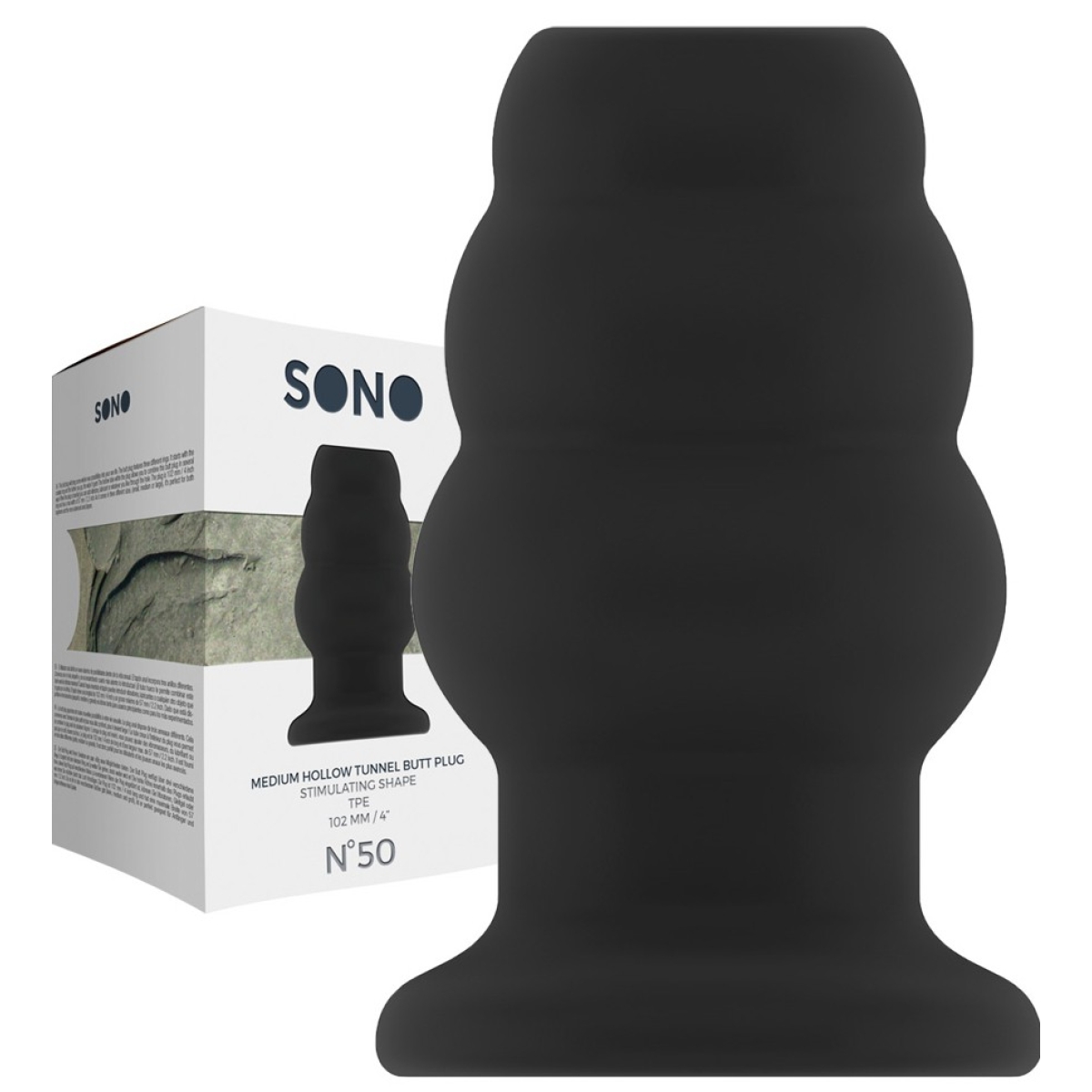 plug tunnel hollow sono n50 85 x 57 cm noir 1