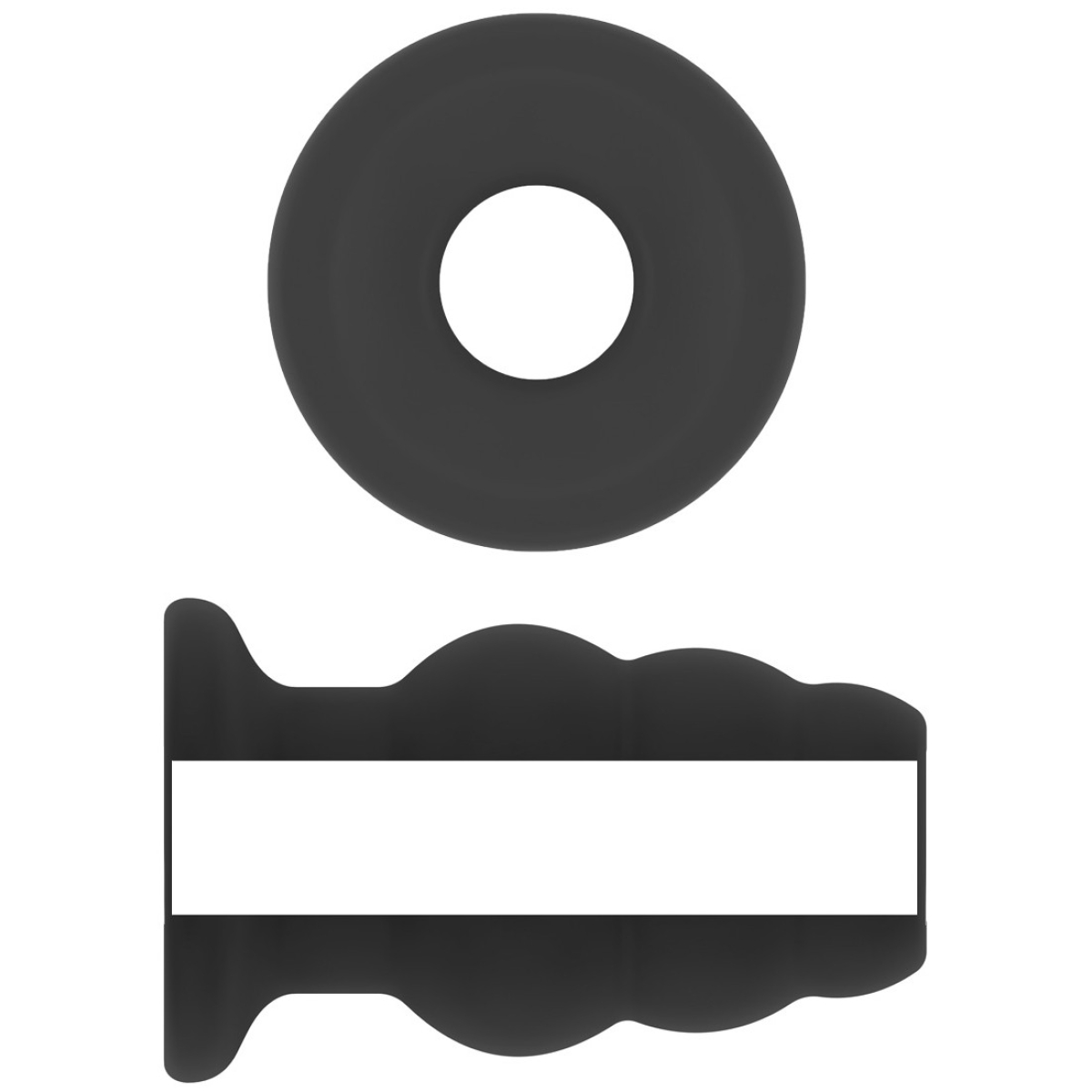 plug tunnel hollow sono n50 85 x 57 cm noir 2