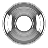 plug tunnel hollow sono n50 85 x 57 cm transparent 2