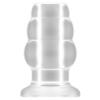 plug tunnel hollow sono n50 85 x 57 cm transparent scaled