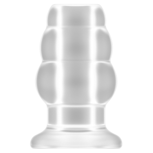 plug tunnel hollow sono n50 85 x 57 cm transparent scaled