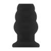 plug tunnel hollow sono n51 11 x 71 cm noir