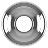 plug tunnel hollow sono n51 11 x 71 cm transparent 2