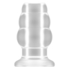 plug tunnel hollow sono n51 11 x 71 cm transparent scaled