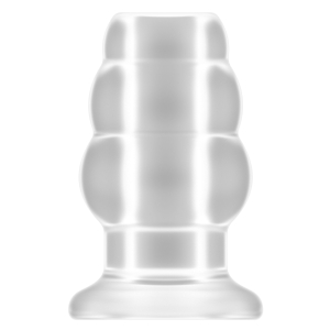 plug tunnel hollow sono n51 11 x 71 cm transparent scaled