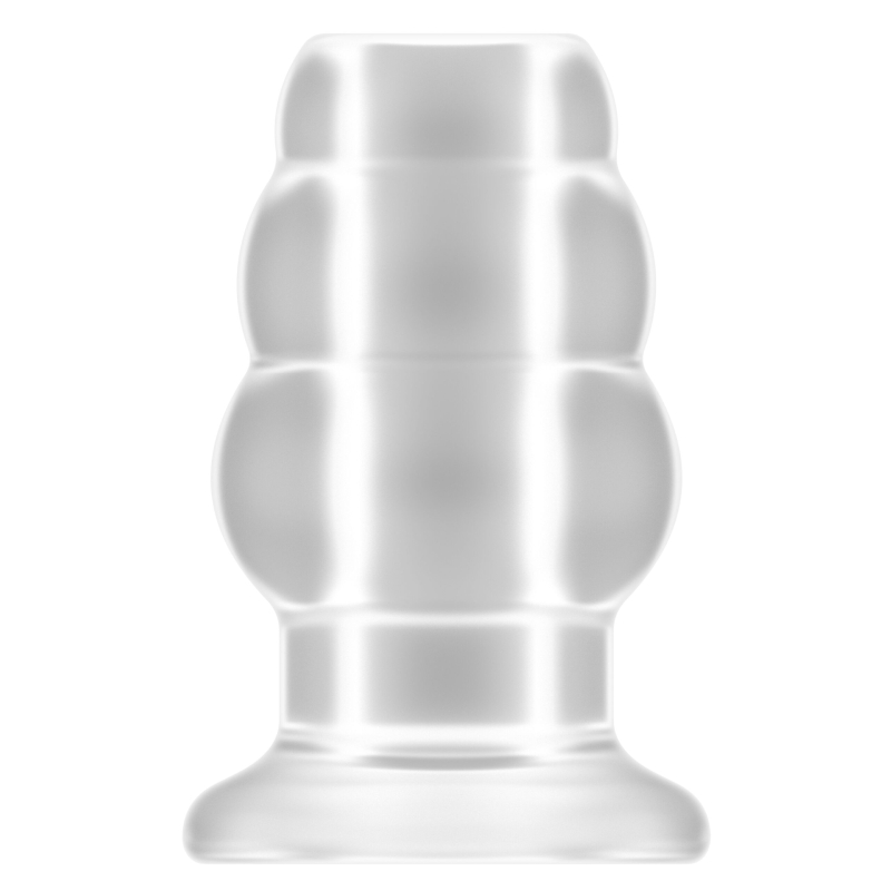 plug tunnel hollow sono n51 11 x 71 cm transparent scaled