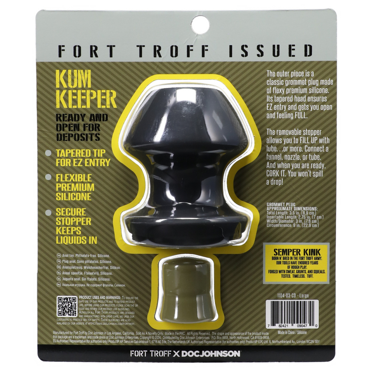 plug tunnel kum keeper l 75 x 75cm 3