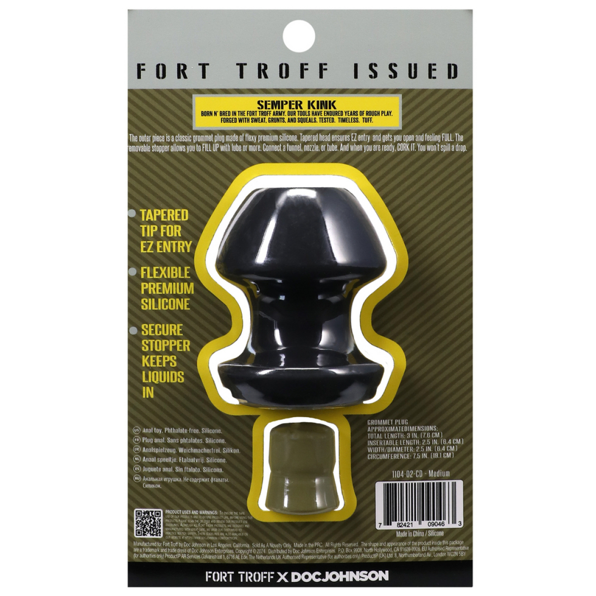 plug tunnel kum keeper m 65 x 65cm 3