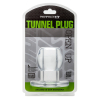 plug tunnel large transparent 76 x 62 cm 1