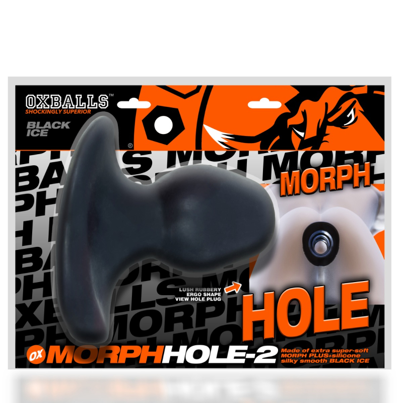 plug tunnel morph hole l 10 x 7 cm ouverture 35mm 1