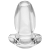 plug tunnel peephole 66 x 4 cm transparent