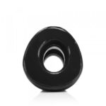 plug tunnel pig hole noir large 9 x 7 cm 1