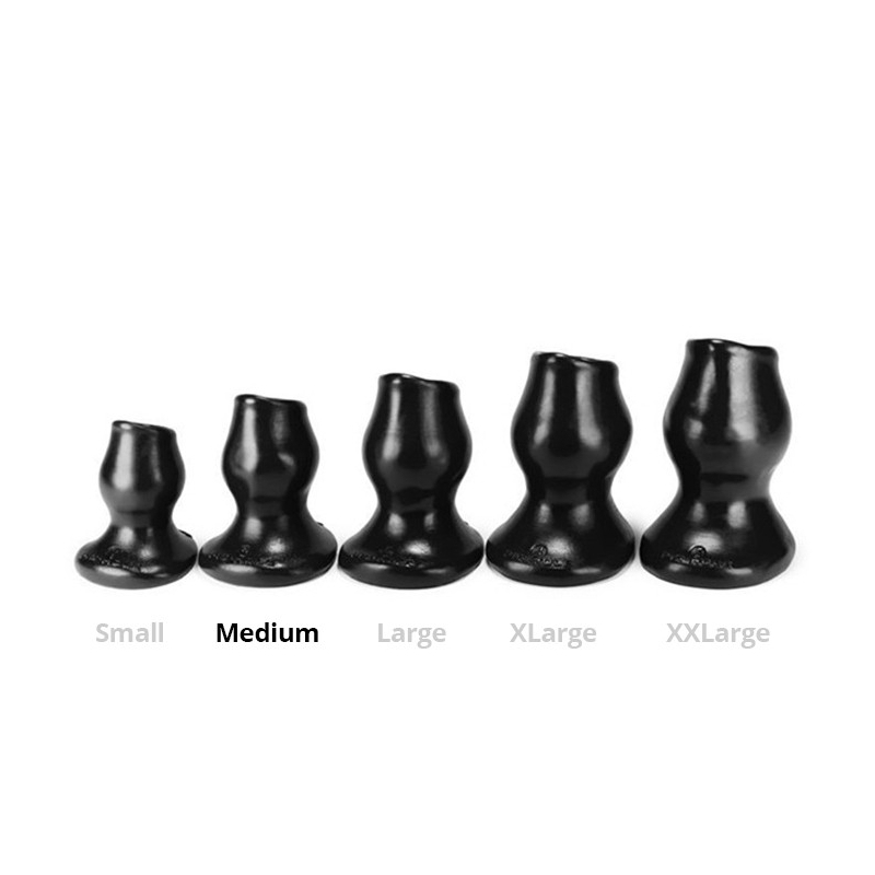 plug-tunnel-pig-hole-noir-medium-8-x-55-cm plug tunnel pig hole noir medium 8 x 55 cm