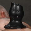 plug tunnel pig hole noir small 7 x 45 cm 4