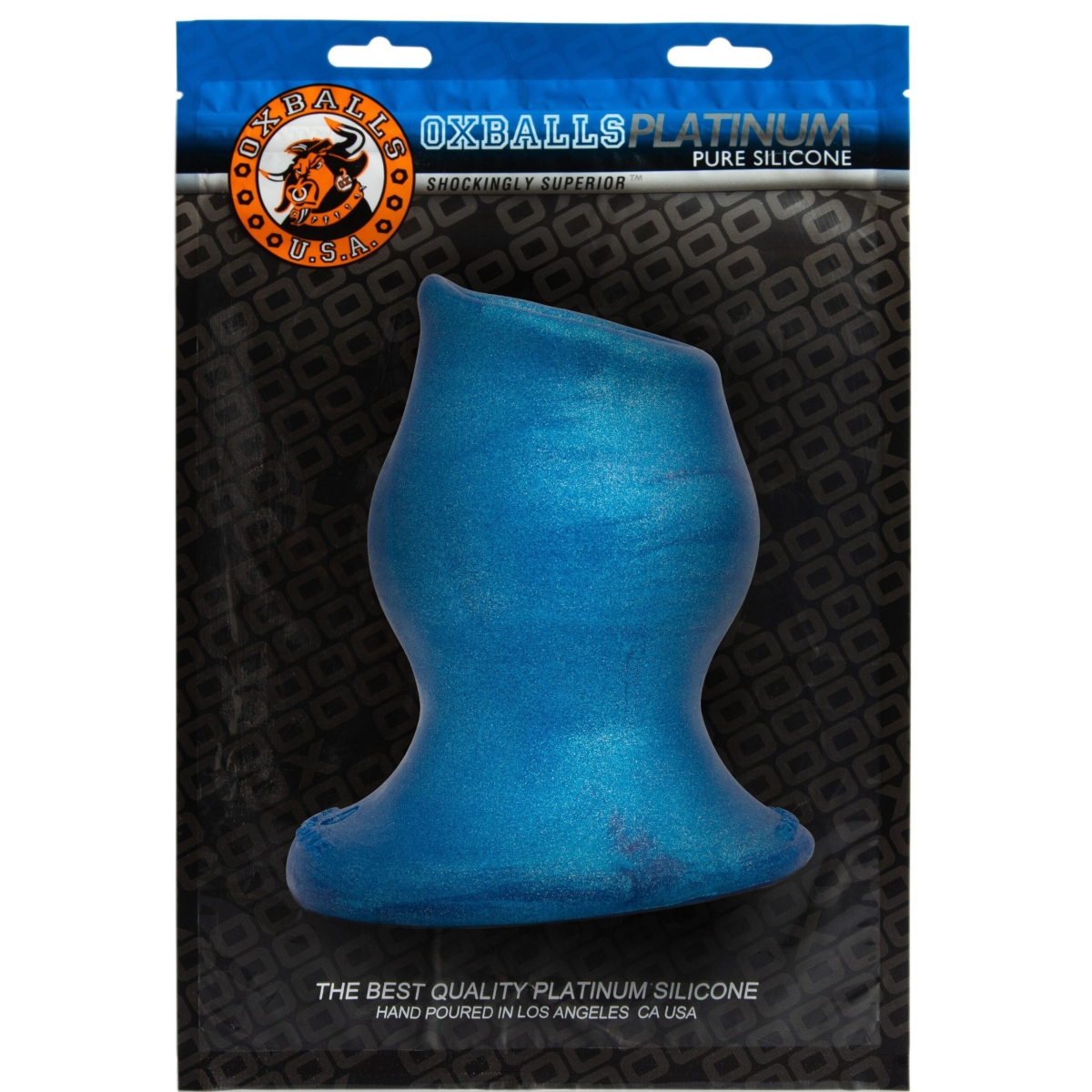 plug tunnel pig hole platinum bleu 12 x 85 cm 1 scaled