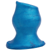 plug tunnel pig hole platinum bleu 12 x 85 cm