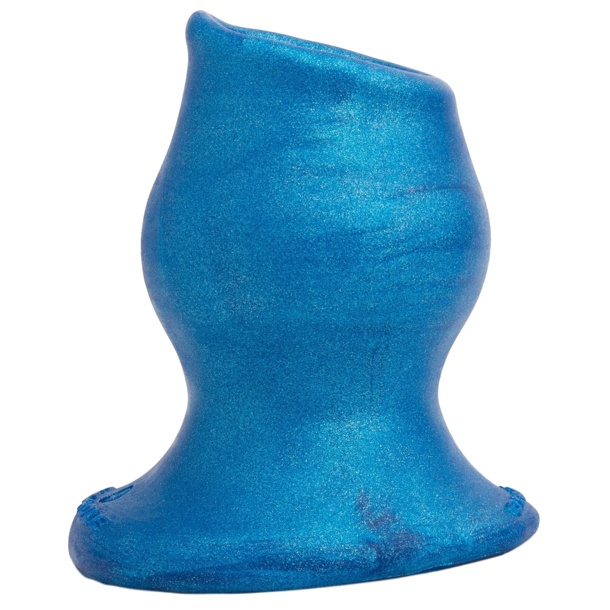 plug tunnel pig hole platinum bleu 12 x 85 cm