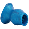 plug tunnel pig hole platinum bleu 12 x 85 cm 2