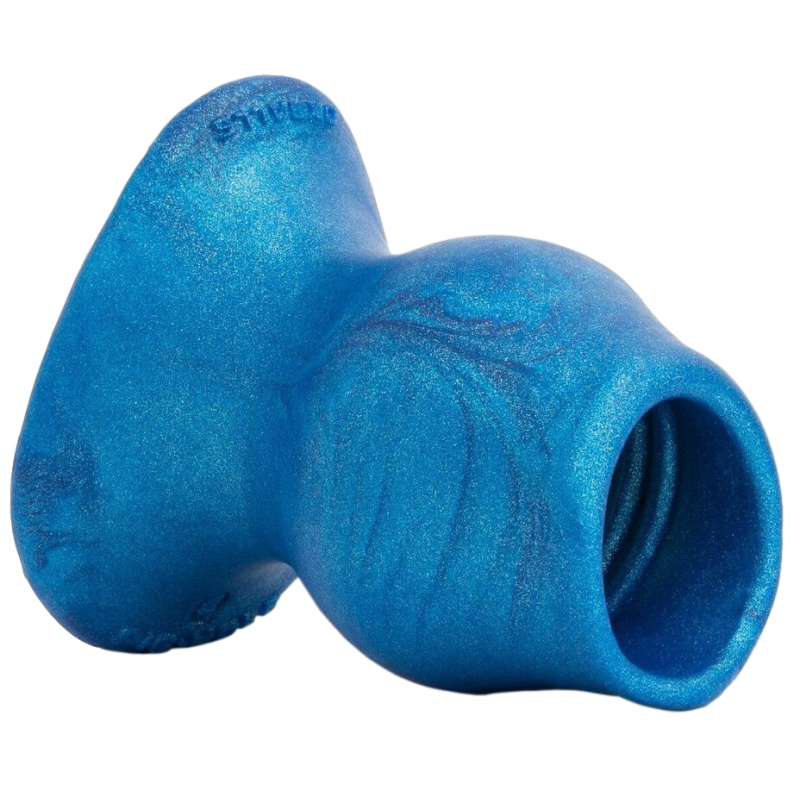 plug tunnel pig hole platinum bleu 12 x 85 cm 2