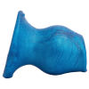 plug tunnel pig hole platinum bleu 12 x 85 cm 3