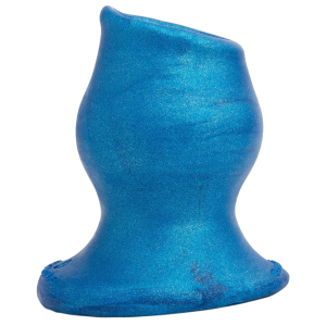 plug tunnel pig hole platinum bleu 12 x 85 cm