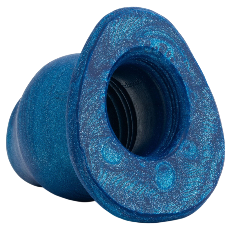 plug tunnel pig hole platinum bleu 12 x 85 cm 4