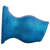 plug tunnel pig hole platinum bleu 13 x 9 cm 3