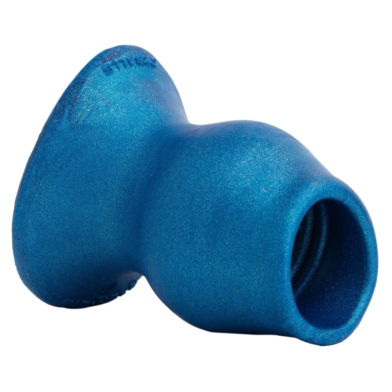 plug tunnel pig hole platinum bleu 13 x 9 cm 4 scaled