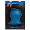 plug tunnel pig hole platinum bleu 14 x 11 cm 1