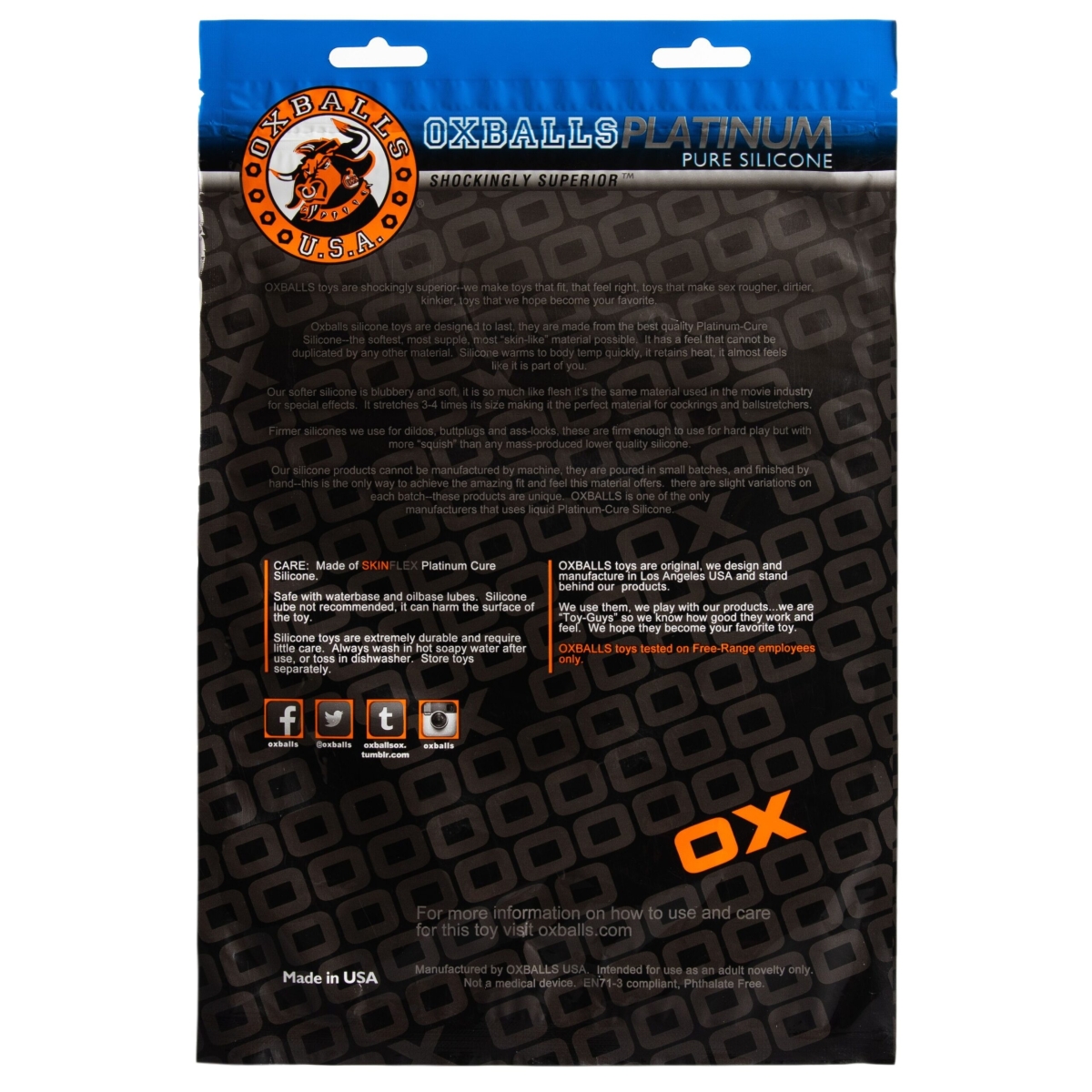 plug tunnel pig hole platinum bleu 14 x 11 cm 5 scaled