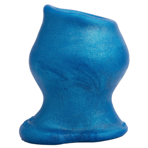 plug tunnel pig hole platinum bleu 14 x 11 cm scaled