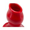plug tunnel pig hole rouge large 9 x 7 cm 4