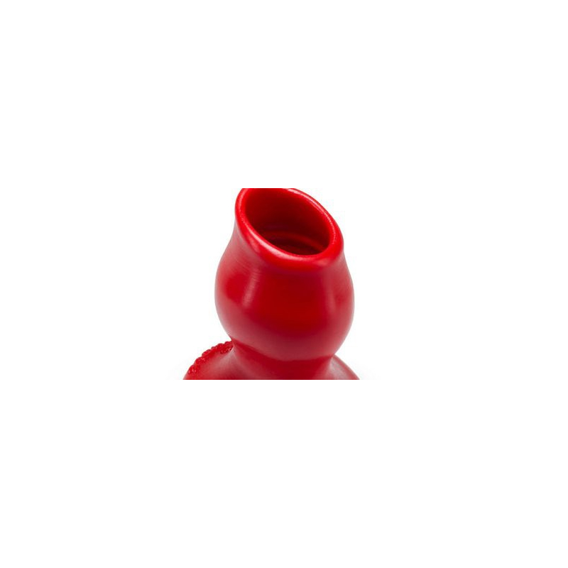 plug tunnel pig hole rouge large 9 x 7 cm 4