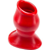 plug tunnel pig hole rouge large 9 x 7 cm 5
