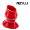 plug tunnel pig hole rouge medium 8 x 55 cm 2
